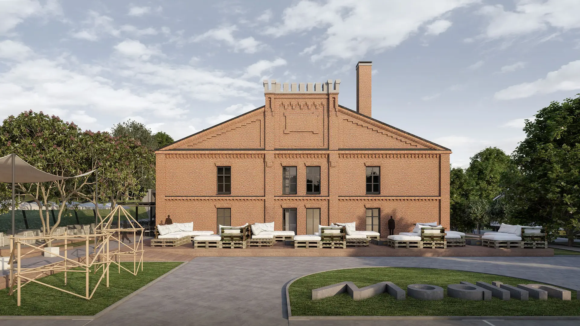 Koncepcja adaptacji budynku Intendentura do funkcji browaru rzemieślniczego