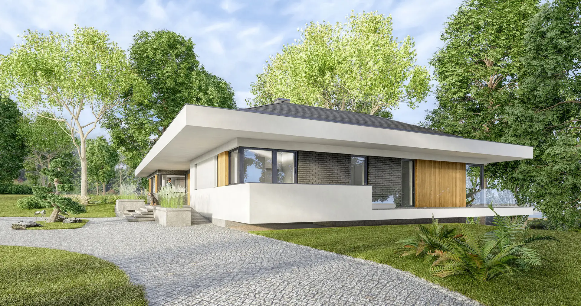 Projekt domu atrialnego