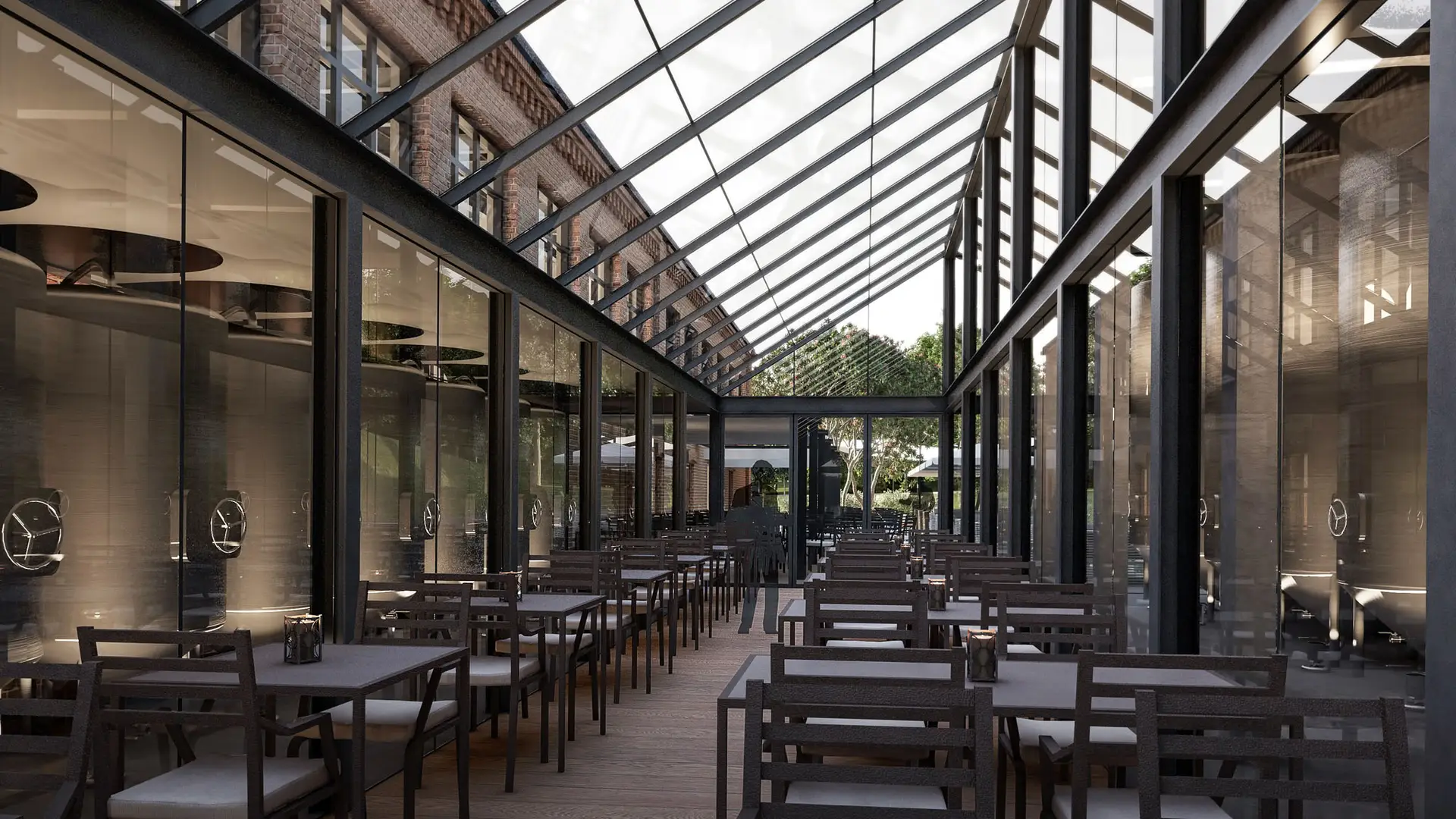 Koncepcja adaptacji budynku Intendentura do funkcji browaru rzemieślniczego