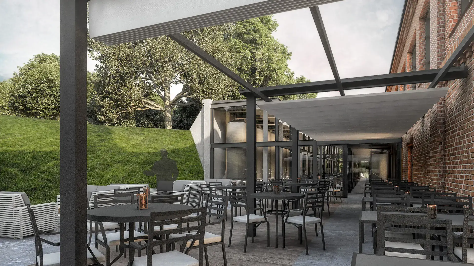 Koncepcja adaptacji budynku Intendentura do funkcji browaru rzemieślniczego