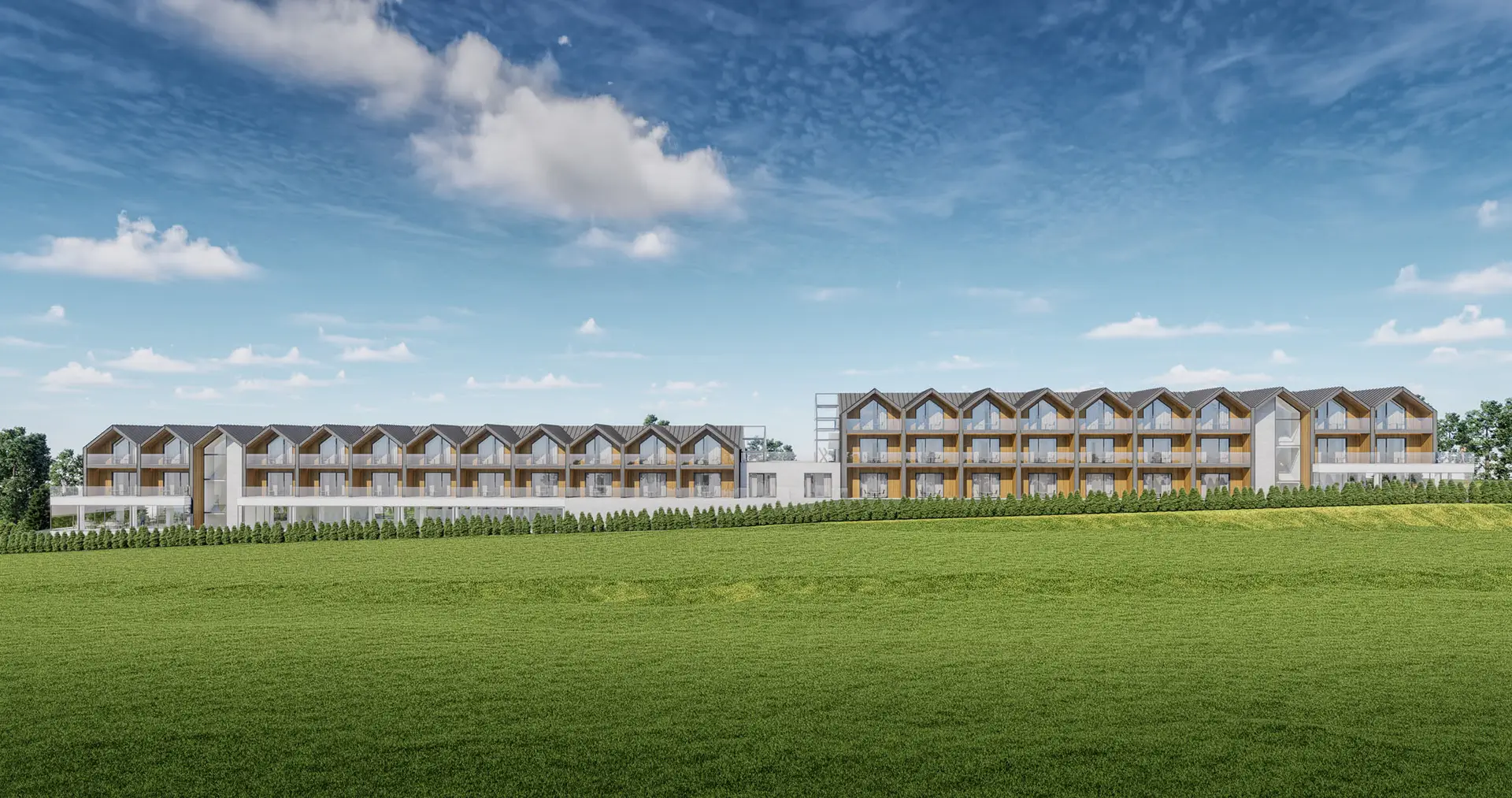 Koncepcja hotelu Balice Airport Hotel - BAH