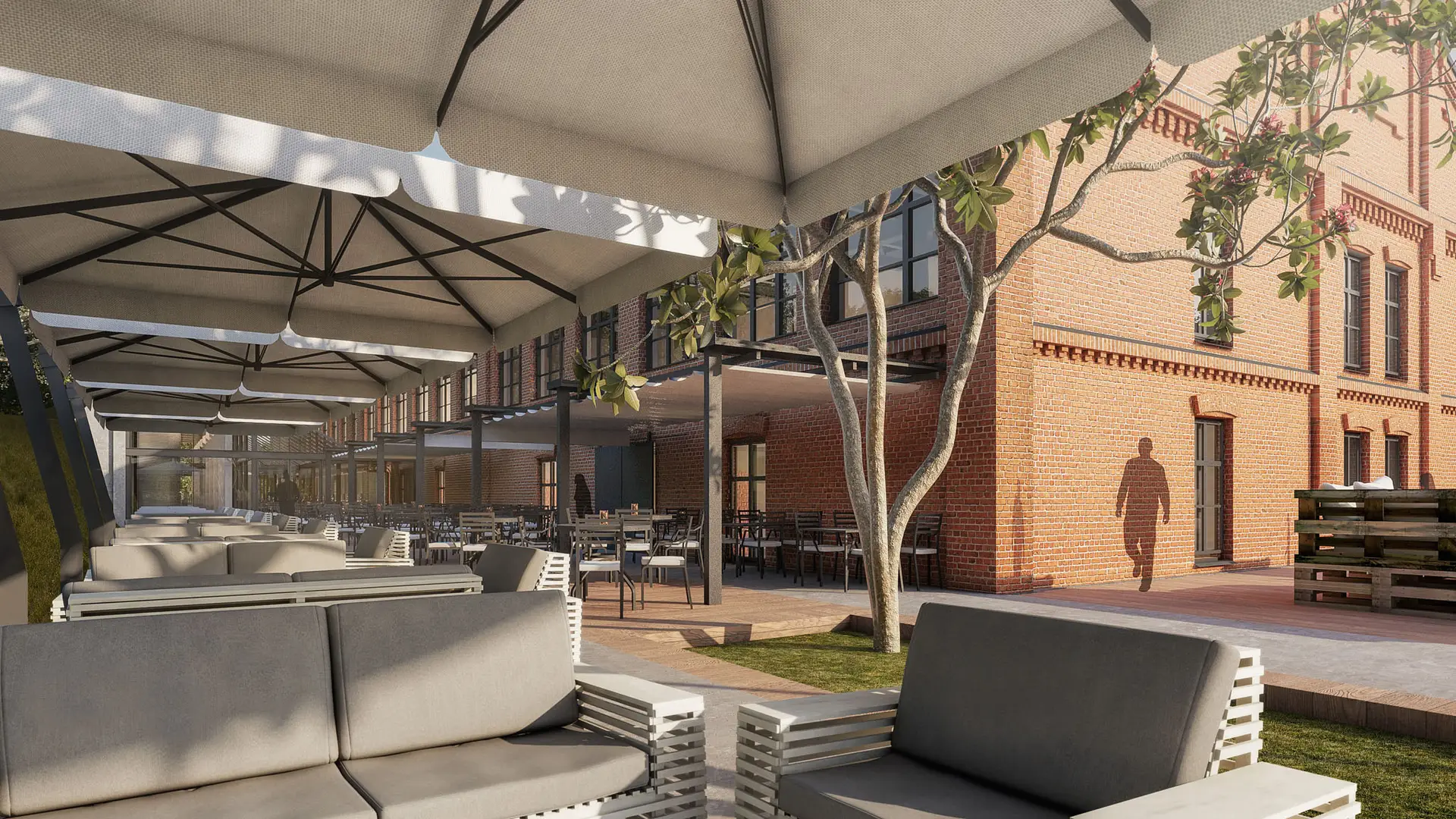 Koncepcja adaptacji budynku Intendentura do funkcji browaru rzemieślniczego