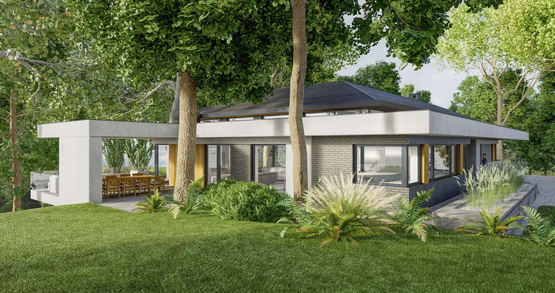 Projekt domu atrialnego