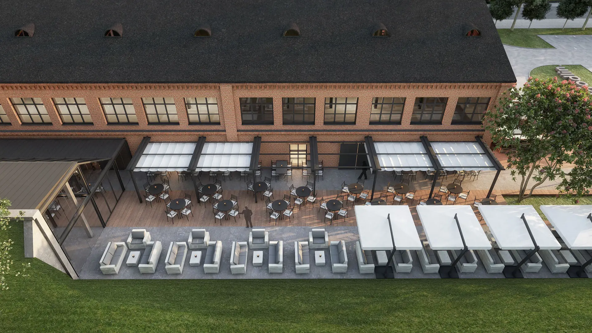 Koncepcja adaptacji budynku Intendentura do funkcji browaru rzemieślniczego