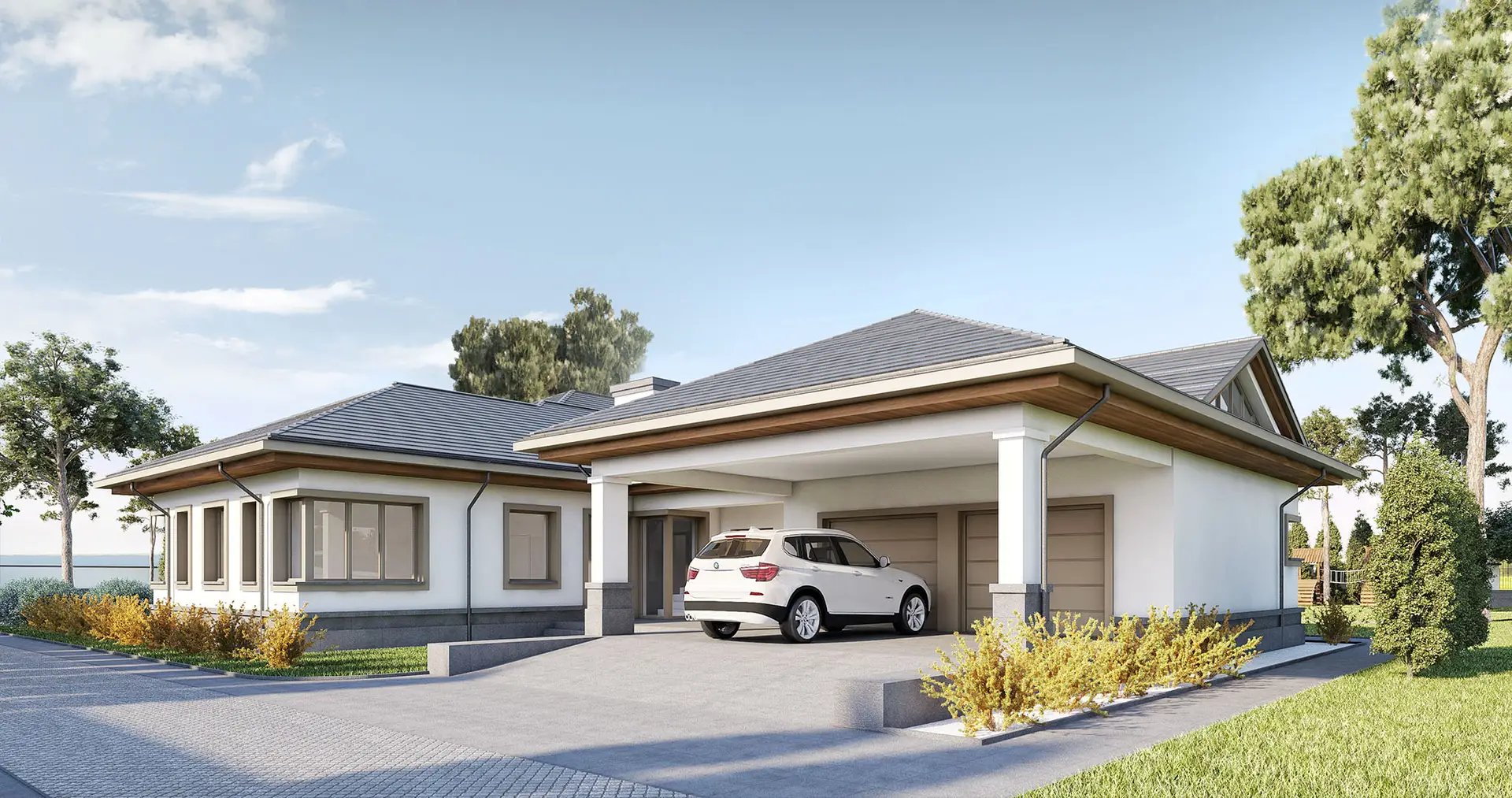 Projekt klasycznej rezydencji