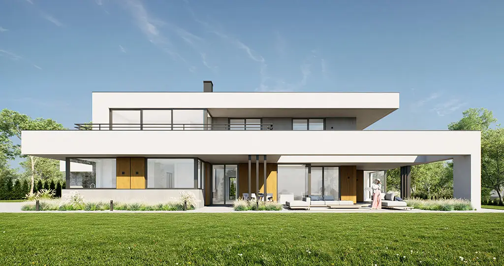 Projekt domu jednorodzinnego