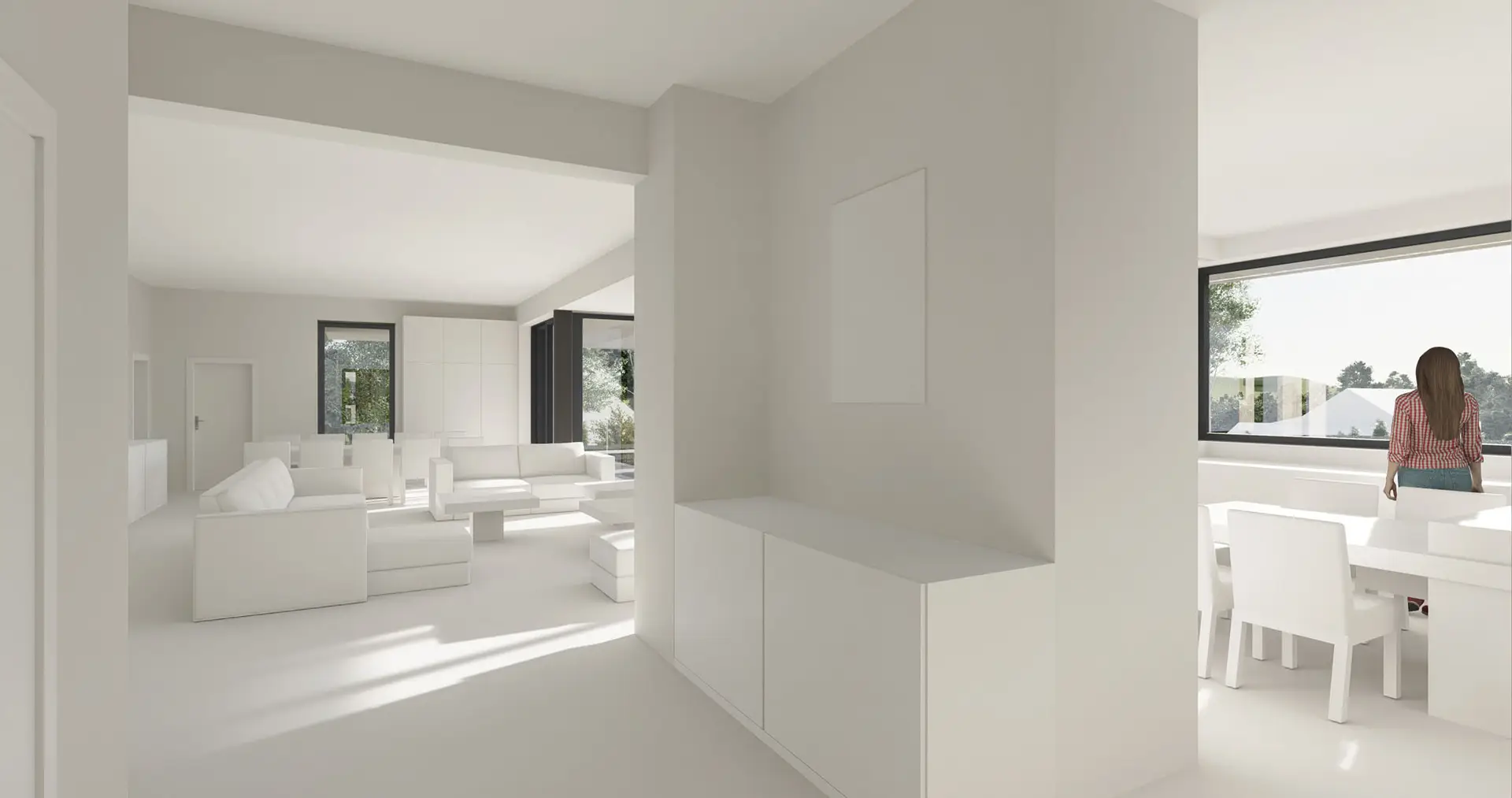 Projekt modernistycznej willi