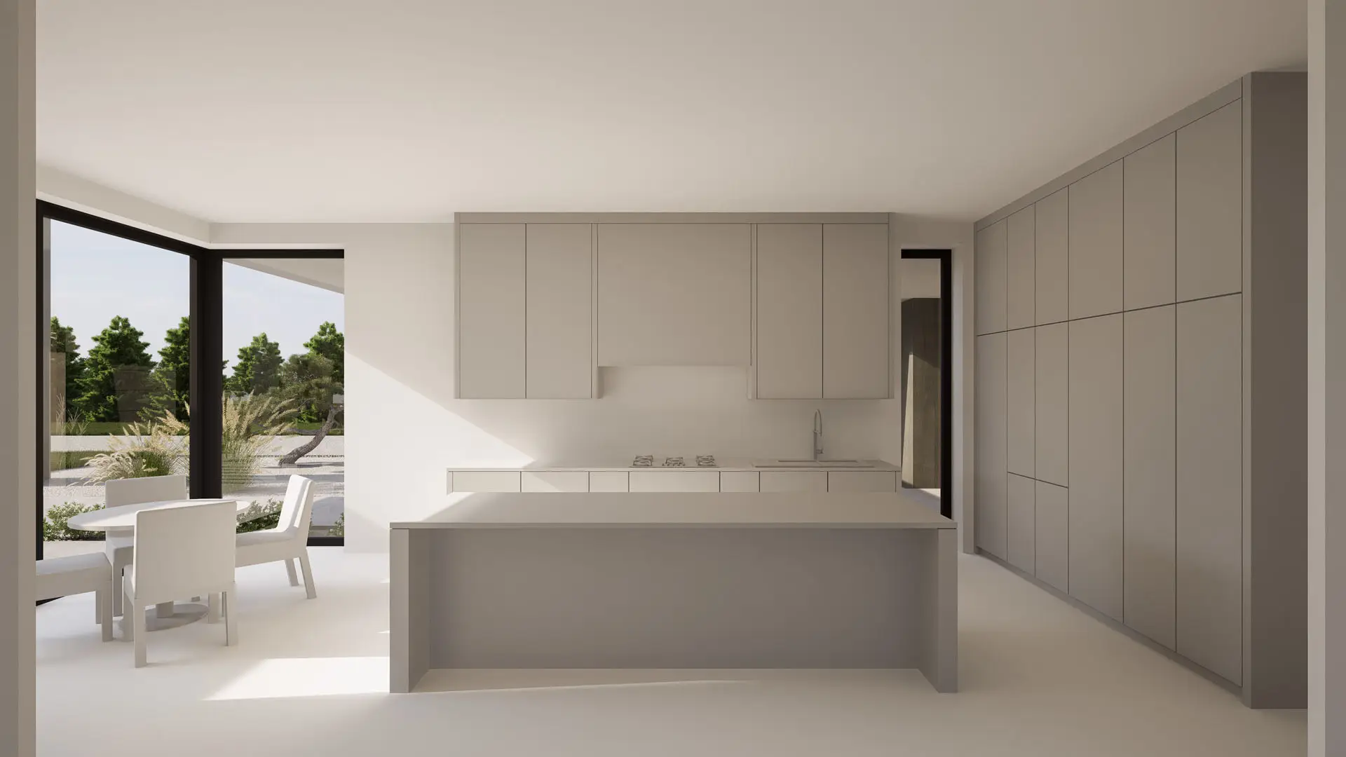 Projekt parterowej willi