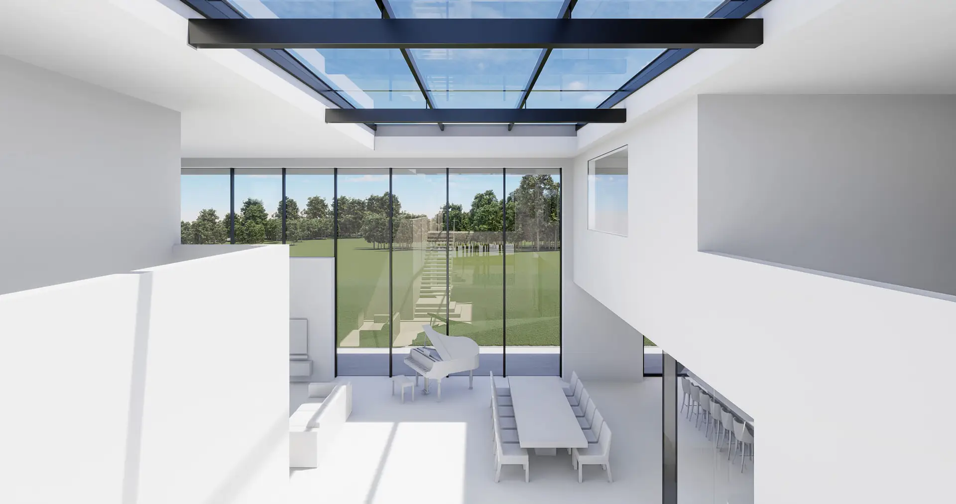 Projekt nowoczesnej rezydencji