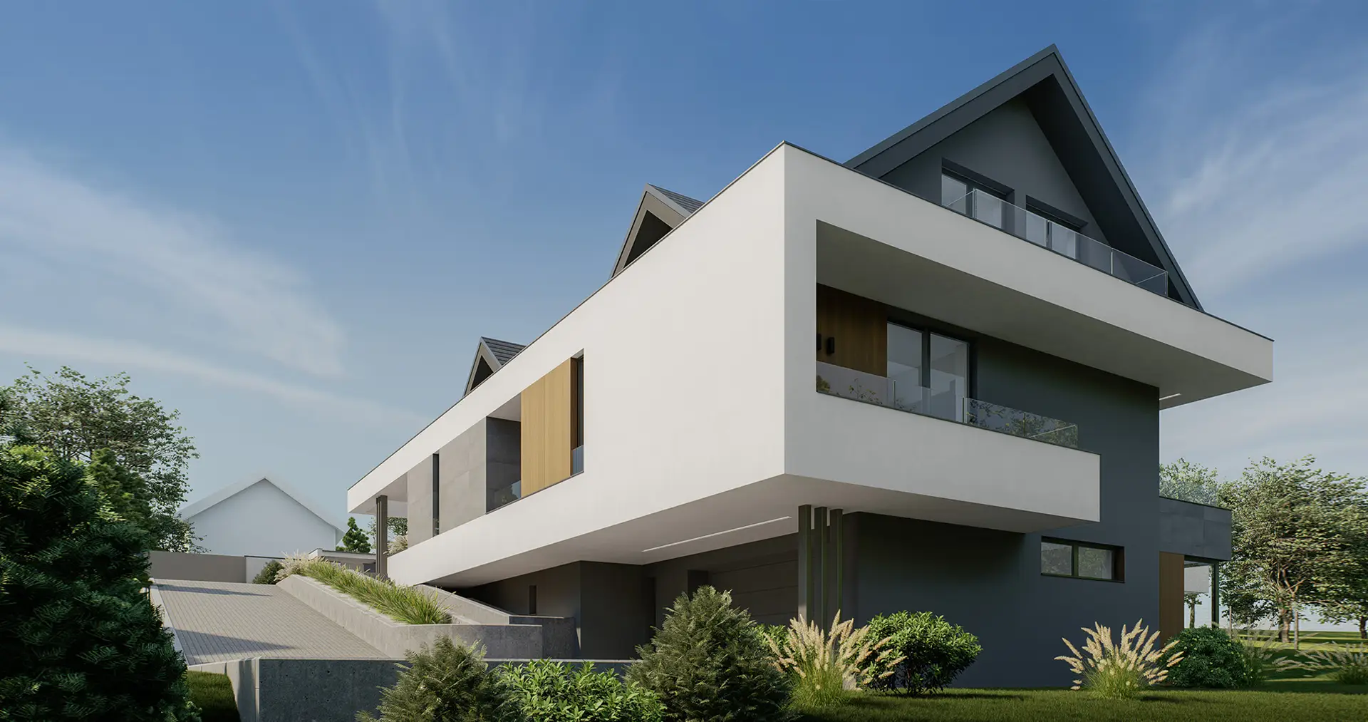 Projekt domu jednorodzinnego | Architekt Kraków