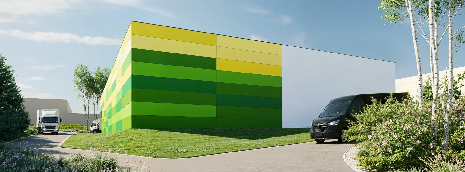 Projekty budynków przemysłowych i magazynowych