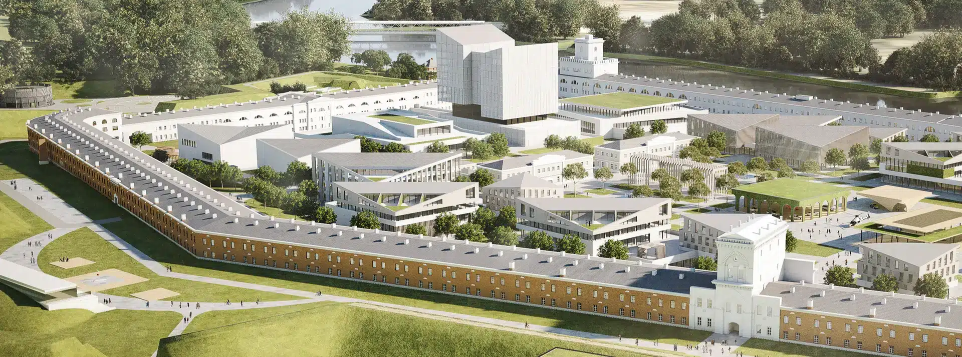 Projekty urbanistyczne i masterplany inwestycyjne